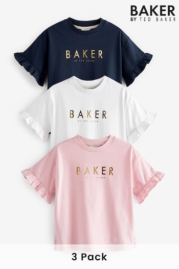 Baker by Ted Baker Multi T-Shirts 3 Pack (357420) | £30 - £35