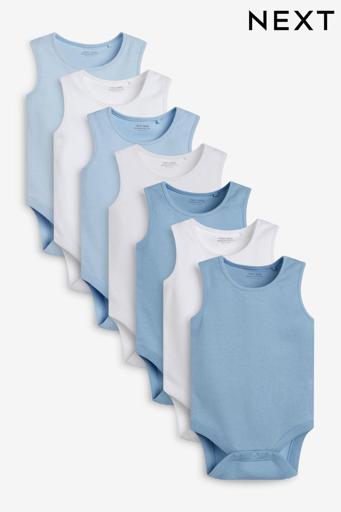 Buy Bodysuits Sleeveless Baby Online Next UK
