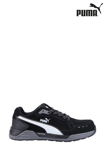 Puma Black Airtwist Low S3 Safety Trainers (358173) | £134