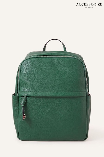 Accessorize Green Zip Around Backpack (358329) | £38