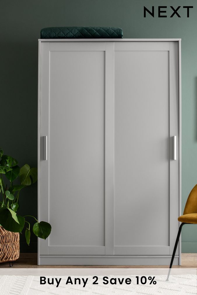 Grey Wardrobes Light Dark Grey Wardrobes Next UK