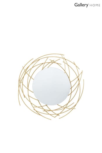 Gallery Home Gold Barking Mirror (358859) | £94