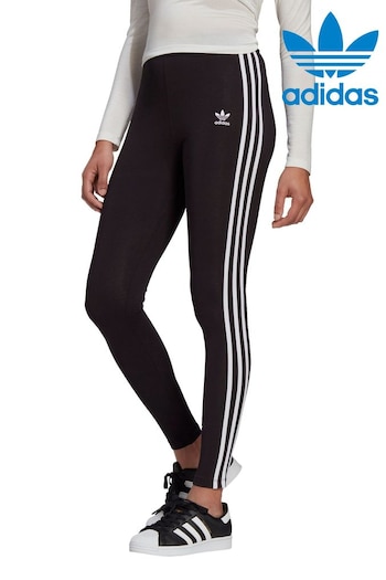 adidas Originals 3 Stripe Leggings (359185) | £28