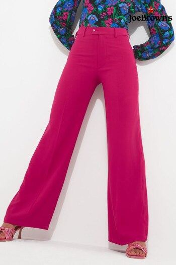 Joe Browns Pink Perfect Tailored Trousers (359502) | £55
