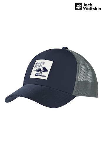 Jack Wolfskin Blue Brand Cap (359731) | £26