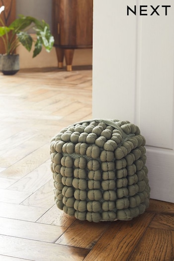 Sage Green Matte Velvet Cushion (359934) | £16