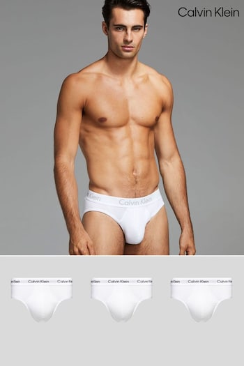Calvin Klein Cotton Stretch Hip Briefs 3 Pack (360453) | £42