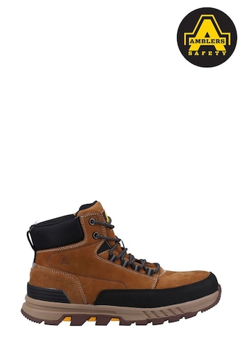 Amblers Safety Brown 262 Safety Boots (360587) | £80