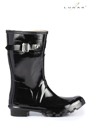 Lunar Ladies Mid-Calf Height Wellington Boots (360897) | £32