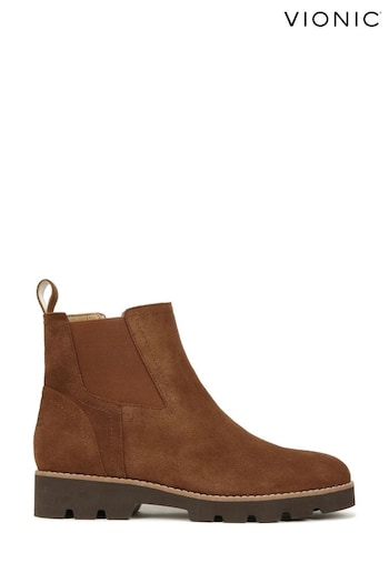Vionic Brighton Suede Ankle Boots (360983) | £150