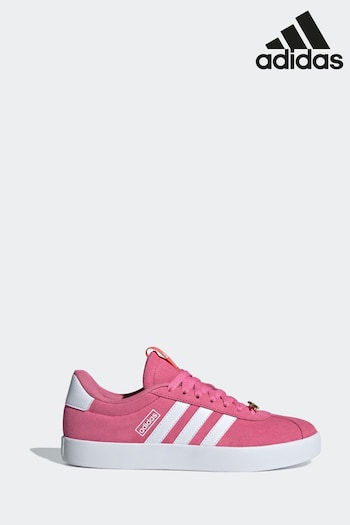 adidas Bright Pink colombiawear Vl Court 3.0 Trainers (361005) | £60