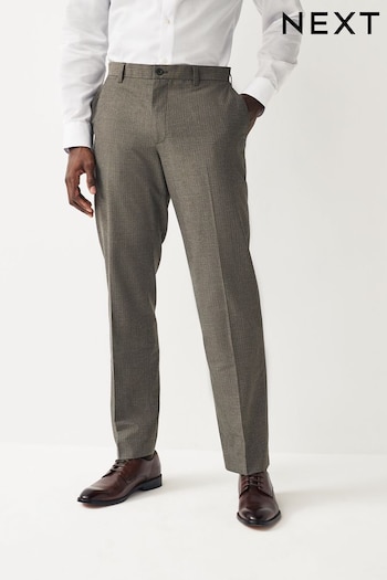Neutral Textured Smart Trousers (361185) | £28