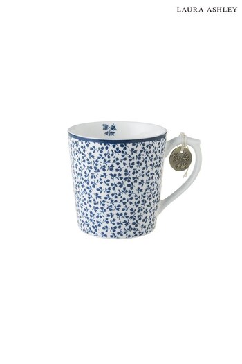 Laura Ashley Blueprint Collectables Floris Mug (361224) | £10