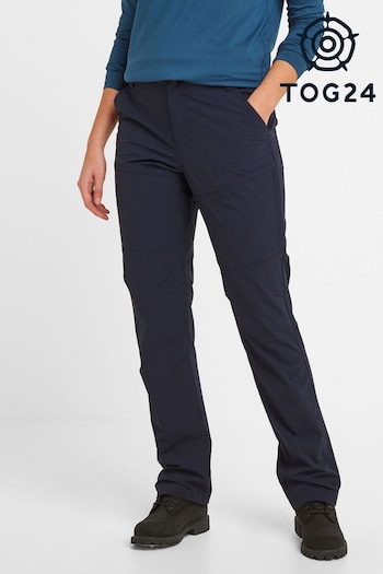 Tog 24 Womens Blue Denver Tech Regular Walking Trousers (361253) | £40