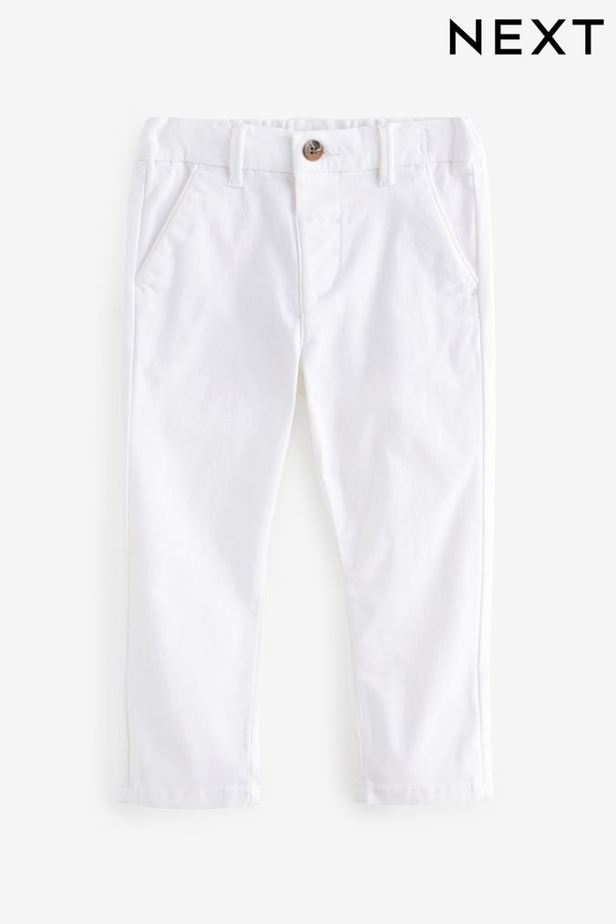 Boys size 12 white pants outlet