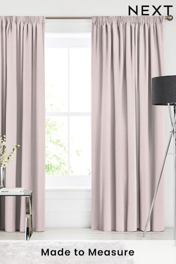 Rose Pink Soho Made To Measure Curtains (361817) | £109