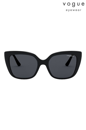 Vogue Black 0VO5337S Sunglasses (362002) | £92