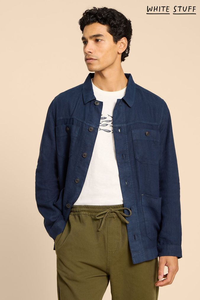 Next mens linen jackets hotsell