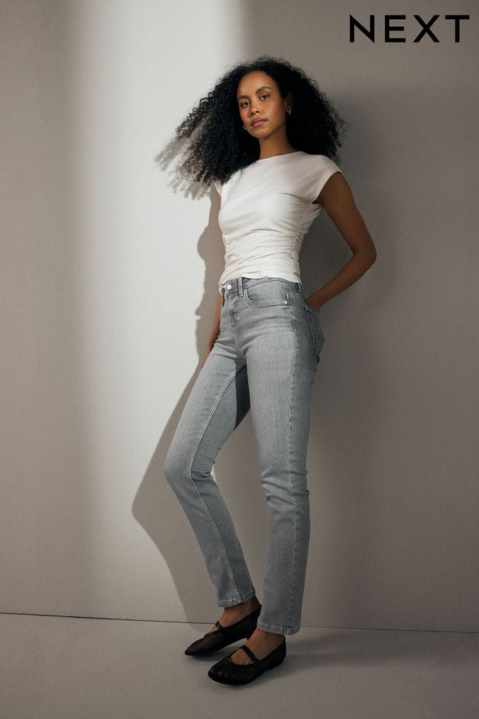 Women s Grey Jeans Dark Light Grey Jeans Next UK