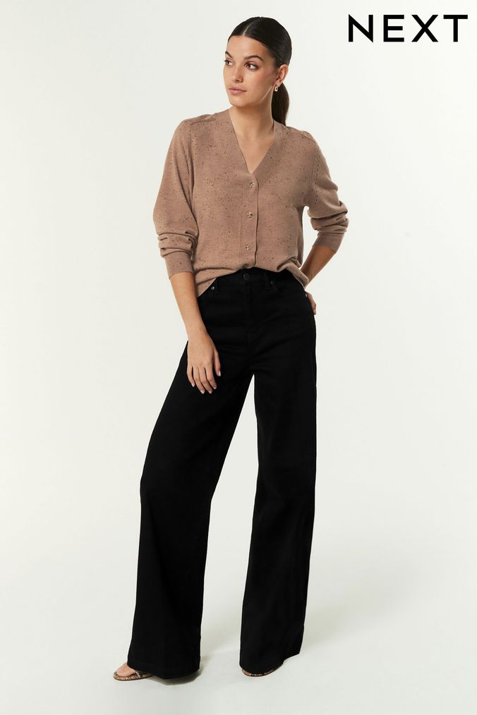 Womens wide leg jeans uk on sale