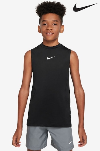 Nike nice Black Pro Sleeveless Vest (362829) | £23