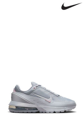 Nike Grey Air Max Pulse Trainers (363052) | £145