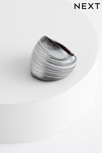 Grey Glass Ring (363160) | £10