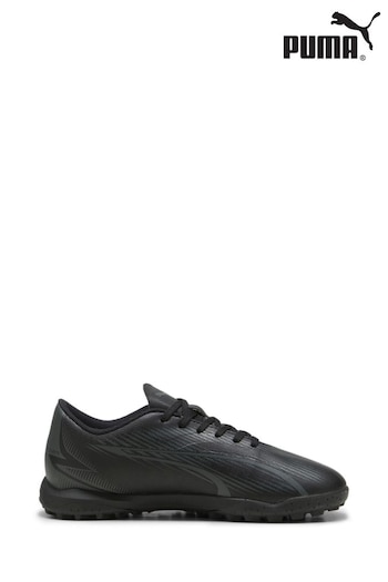 Puma Black Jr Ultra Play Football Boots (363203) | £40