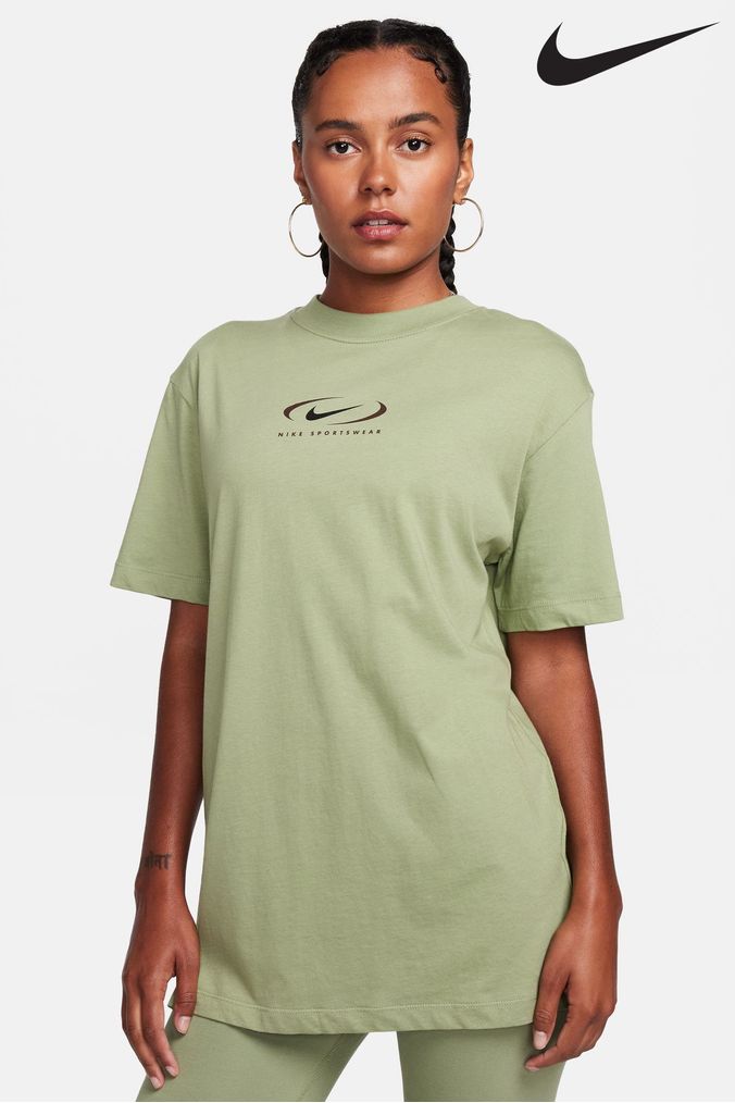 Nike air 2024 longline t shirt