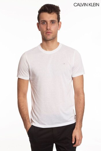 Calvin Klein Golf White T-Shirts 3 Pack (363534) | £30