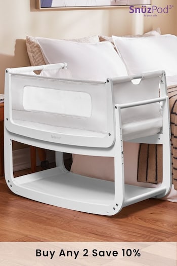Snuz White Bedside Crib (363571) | £200