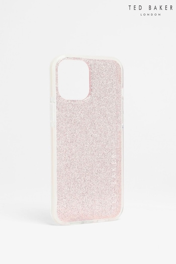 Ted Baker Rossiy Pink Glitter Antishock iPhone 12 Pro Max Case (363574) | £25
