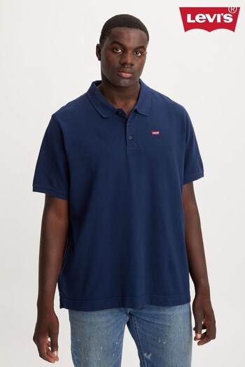 Levi's® Blue Big & Tall Housemark Polo Shirt (363744) | £35