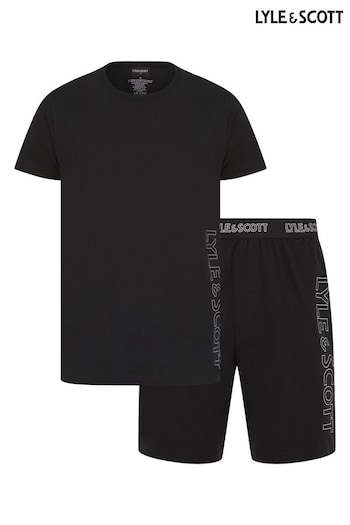 Lyle & Scott Loyle T-Shirt and Short Set (363840) | £41