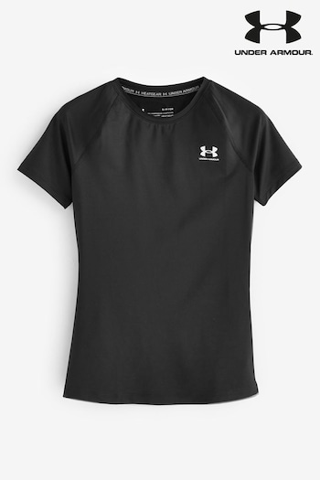 Under Armour Heat Gear Authentics Black T-Shirt (363952) | £32