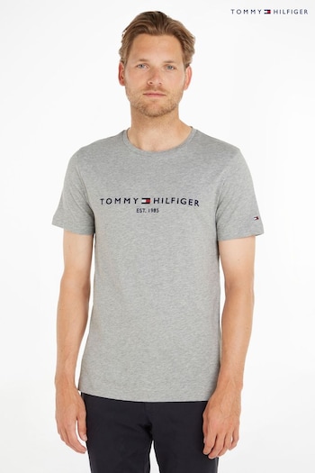 Tommy Bodywear Hilfiger Logo T-Shirt (364024) | £45