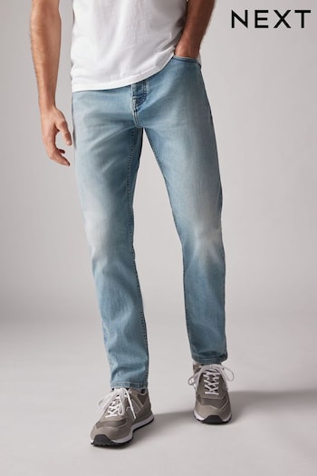 Blue Light Slim Motion Flex Jeans (364045) | £38