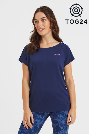 Tog 24 Halsam Pink Tech T-Shirt (364098) | £29