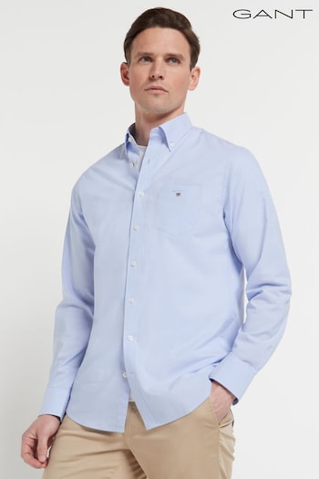 GANT Regular Fit Broadcloth Shirt (364193) | £90