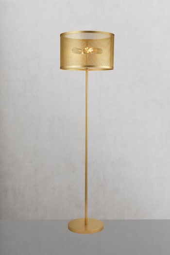 Searchlight Metal Chantilly 2 Light Floor Lamp (364450) | £105