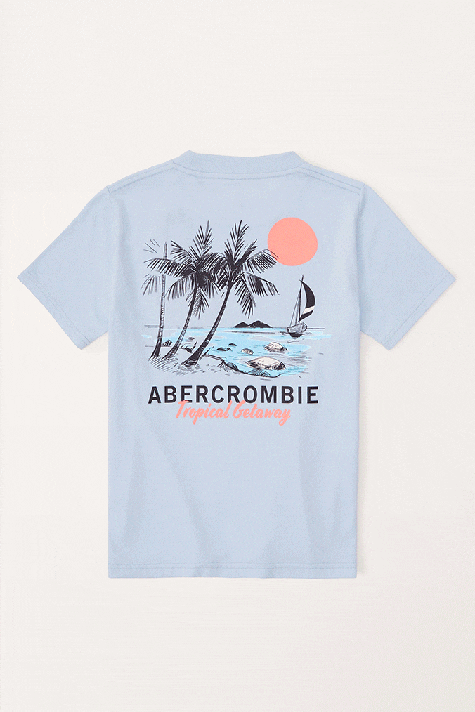 Abercrombie sales kids shirts