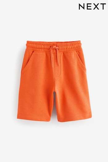 Orange 1 Pack Basic Jersey Shorts (3-16yrs) (364497) | £5 - £10