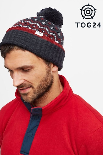 Tog 24 Blue/Red Cawley Knitted Hat (364701) | £24