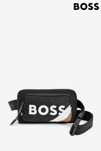 BOSS Grey Catch Cross-Body Bag (364714) | £119