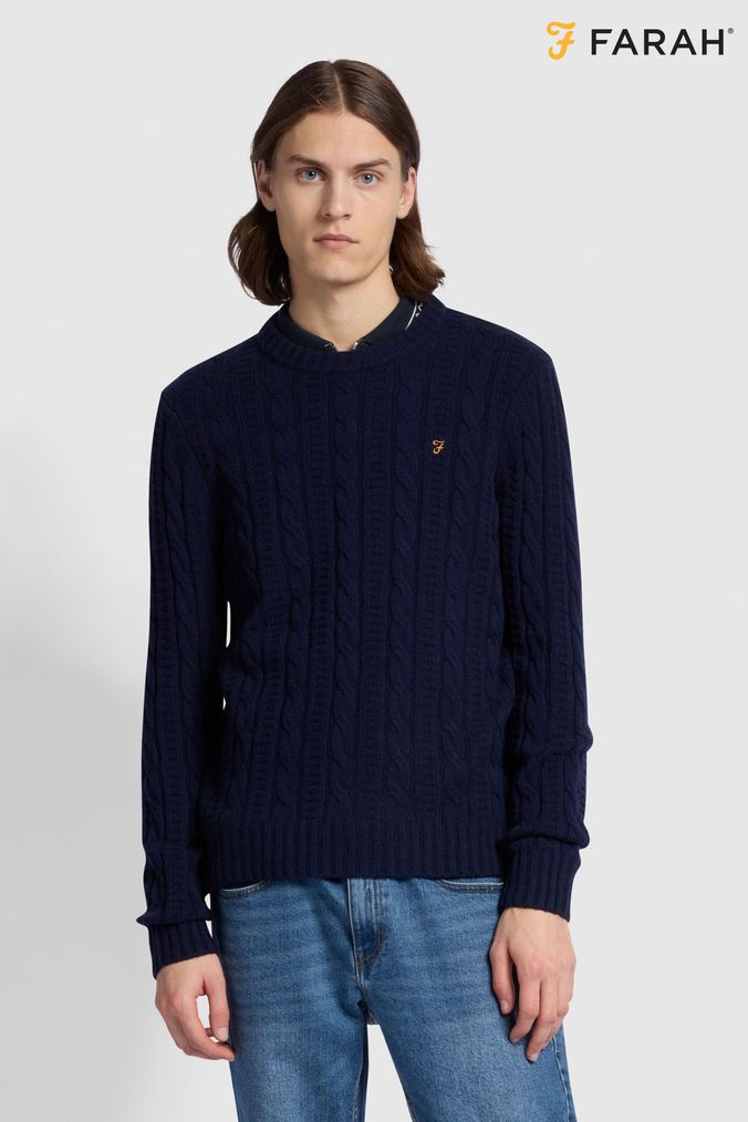 Farah knitwear store