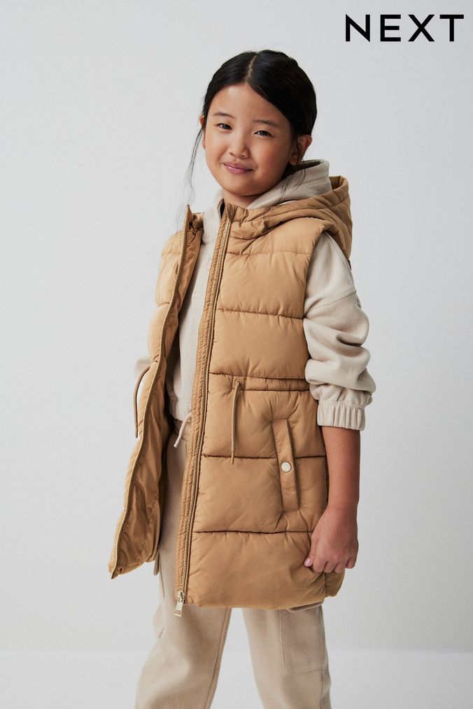Next girls gillet store