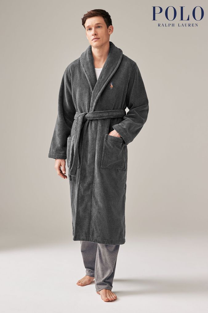 Polo Ralph Lauren Shawl Collar Terry Robe (365273) | £135