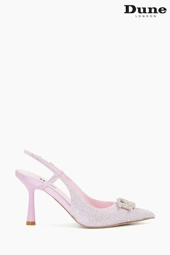 Dune London Pink Create Crystal DD Open Courts (365291) | £145