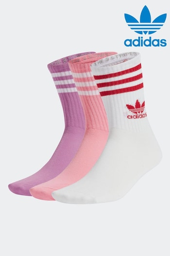 adidas Purple Crew Socks (365373) | £12