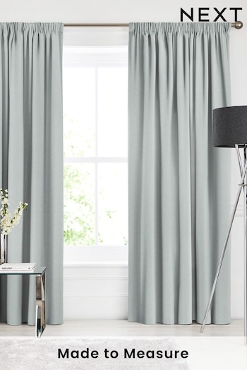 Spa Green Soho Made To Measure Curtains (365535) | £100